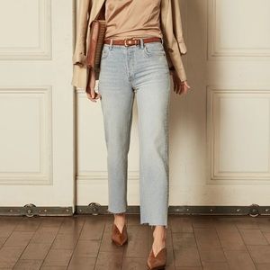 Boyish Mikey NWT high rise light wash jeans